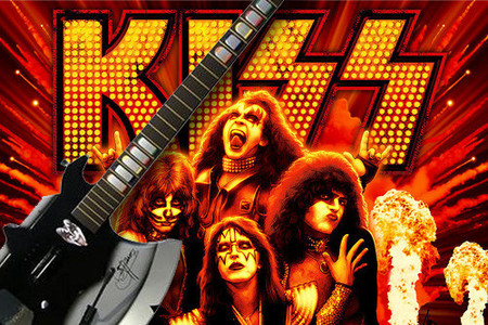 ¿Quieres ser el rey de 'Guitar Hero'? Prueba el Hacha de Gene Simmons
