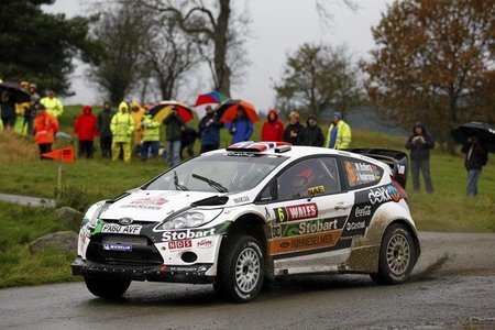 Rally de Gales 2011: Mads Ostberg y Kris Meeke los más rápidos del shakedown