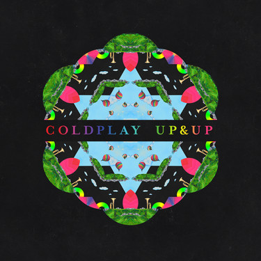 Coldplay se encuentra de gira, pero nadie los detiene para presentar Up & Up 