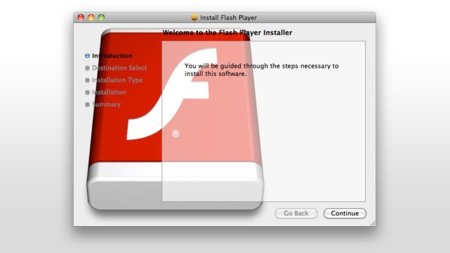 Intego alerta de un nuevo malware que se hace pasar por el instalador de Flash