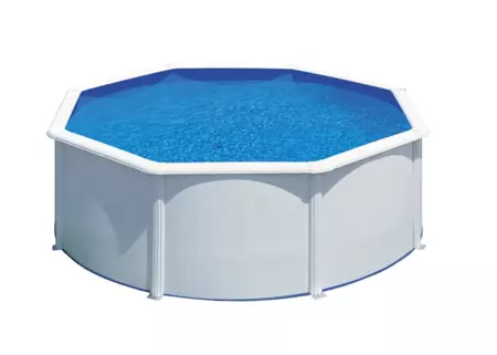 Piscina desmontable de acero