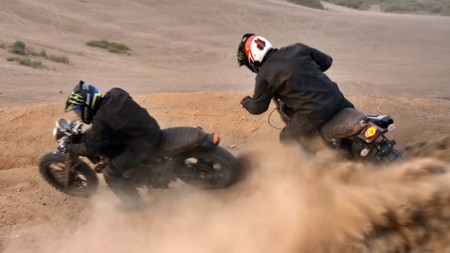 Advertencia: este víde de Icon y Triumph puede provocar ganas de salir a tragar polvo