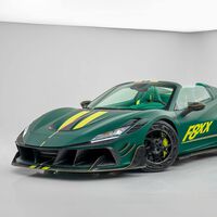 Rozando la herejía: Mansory convierte todo un Ferrari F8 Spider en un homenaje a los deportivos ingleses con 868 CV