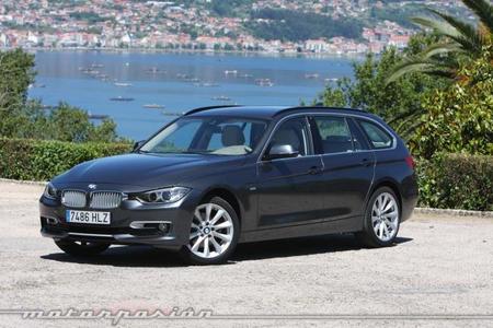 BMW 320d Touring, prueba (parte 1)