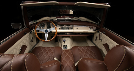 Vilner Studio restaura un Mercedes-Benz SL "Pagoda"