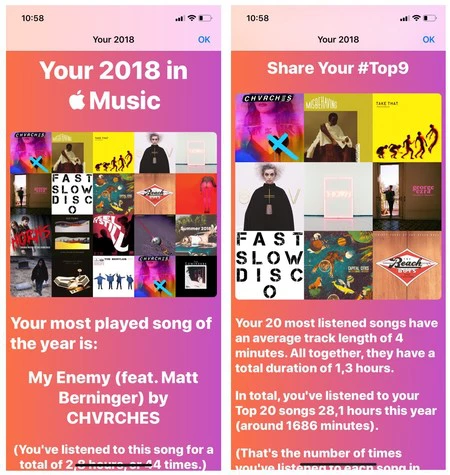 Apple Musicのショートカット