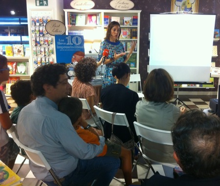En la Concept Store de Imaginarium en Madrid celebraron el Día de los Abuelos