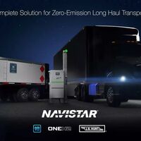 General Motors quiere lanzar un camión de hidrógeno con 800 km de autonomía y "un coste comparable a un camión diésel" 