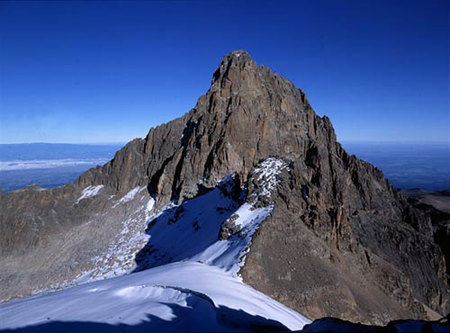 ¿Glaciares en África? Pues sí.