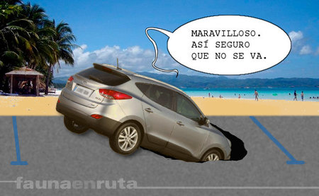 Famosos que irrumpen sobre ruedas en mitad del soso agosto