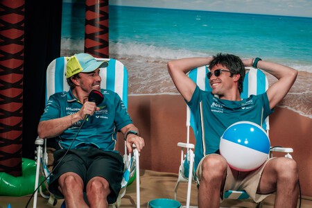 Alonso Stroll Aston Martin F1 2025