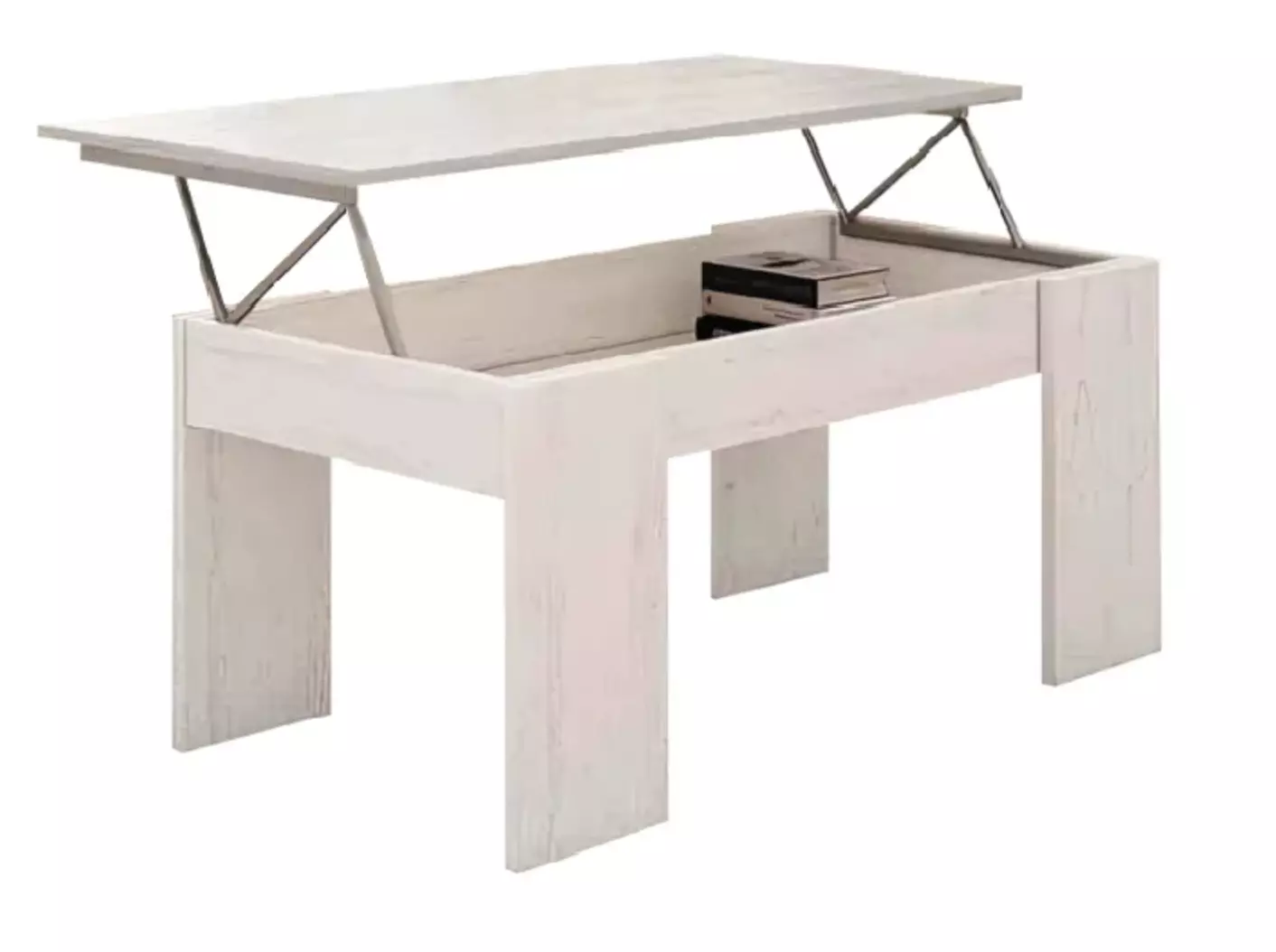 Mesa de centro Gala elevable