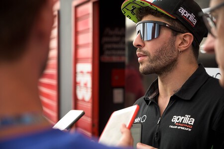 Iannone Aprilia Motogp