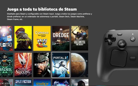 Salen a la luz todos los secretos del nuevo Steam Controller de Valve, incluido su precio. No será barato, pero nos protegerá del drift