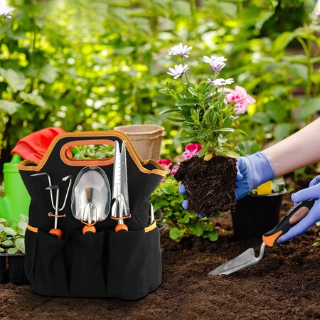 Ofertas en herramientas y accesorios de jardín con azuelas, cortacéspedes o jardineras en Amazon