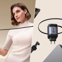 Cuatro adaptadores en uno: así es el cargador Ugreen con 100W para utilizar en móviles, tablets e incluso ordenadores