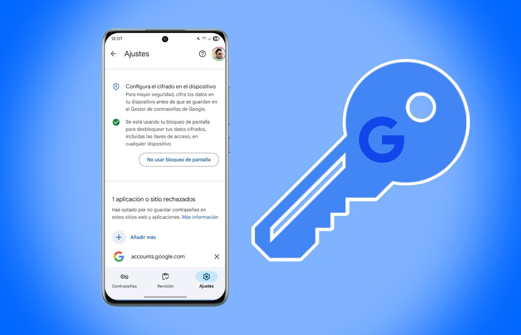 No volver a introducir más una contraseña es posible. Y más seguro: Google lo hace automáticamente por ti 1 No volver a introducir más una contraseña es posible. Y más seguro: Google lo hace automáticamente por ti