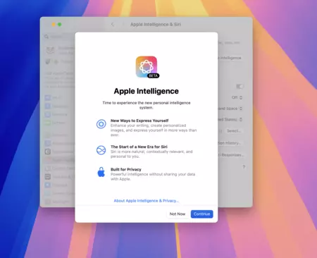 Apple Intelligence en Mac