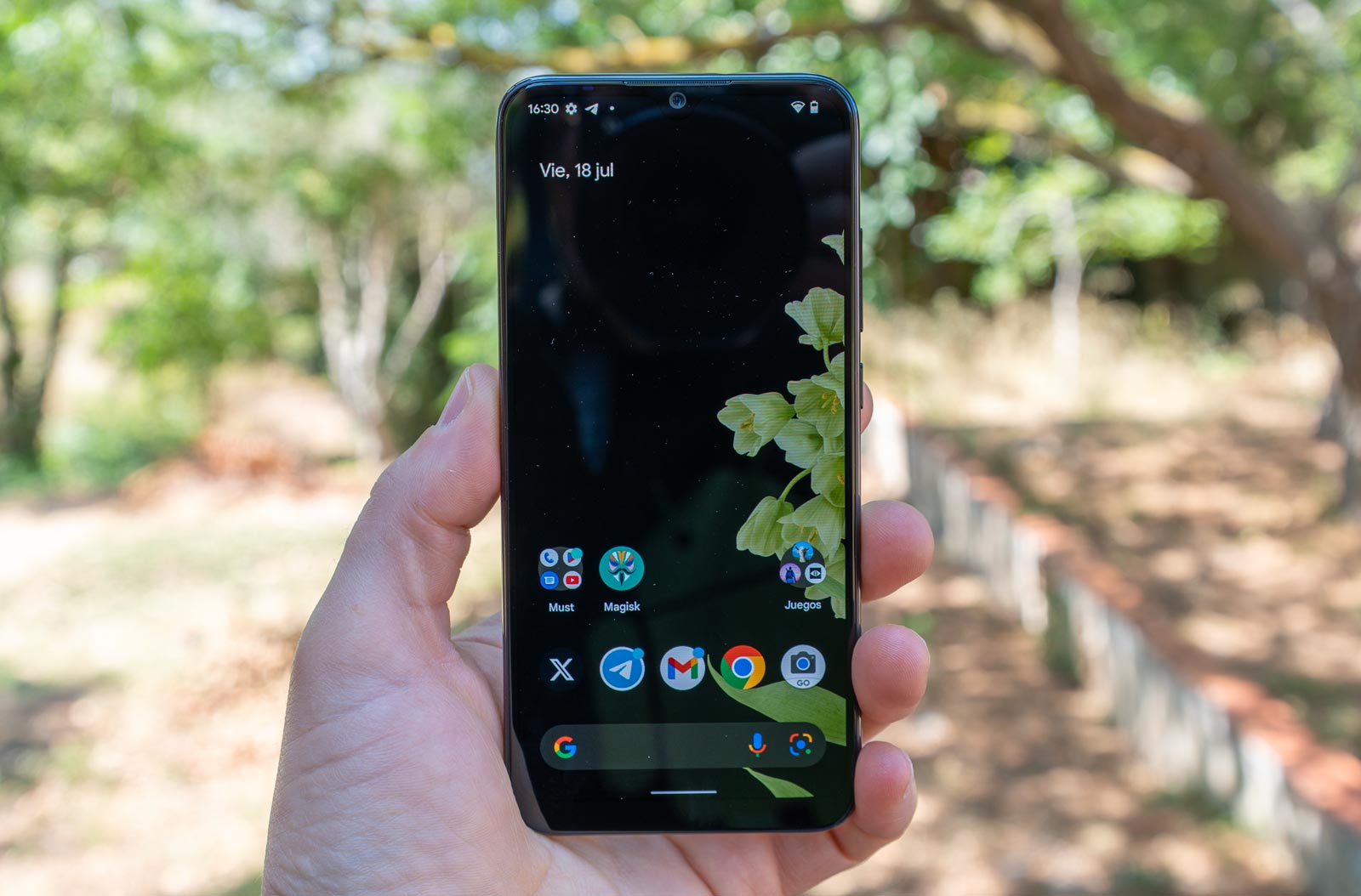 Parece un Google Pixel, pero es un Xiaomi Mi A3
