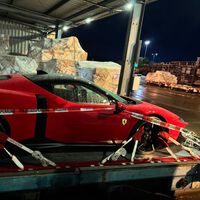 La aduana intercepta en el aeropuerto de Frankurt un Ferrari 849 Testarossa de medio millón de euros. Había sido robado 
