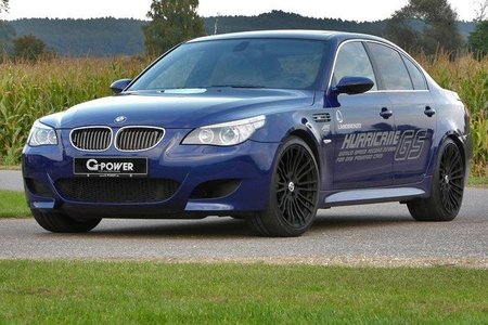 M5 Hurricane GS, el coche a GLP más rápido del mundo