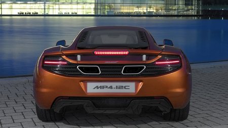 Pequeños cambios para el McLaren MP4-12C