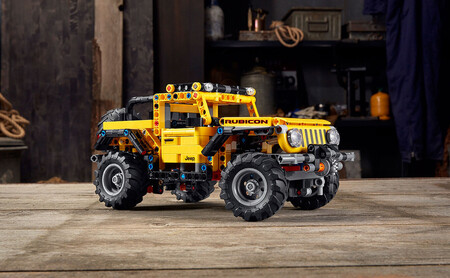 Jeep Wrangler de LEGO Technic