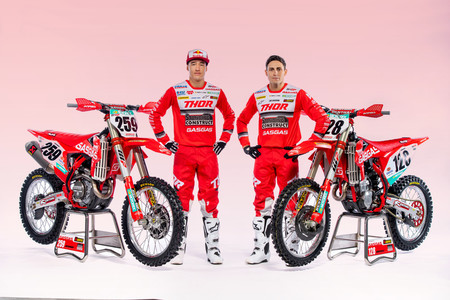 GasGas vuelve a los mundiales: KTM lleva a la marca española a MXGP después de pasar por el Dakar