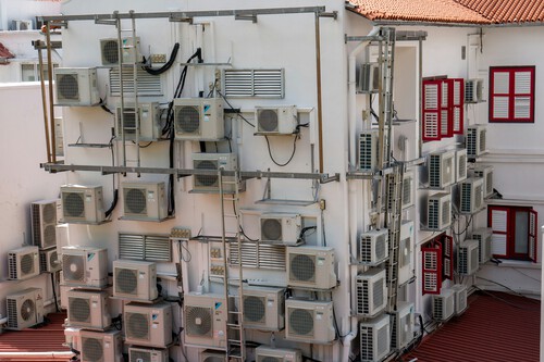 aire acondicionado en la comunidad de vecinos