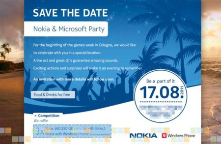 Microsoft y Nokia celebrarán un evento conjunto el próximo 17 de agosto