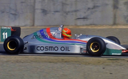 Eddie Irvine F3000 Japón