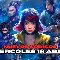 Códigos de Free Fire Max hoy Miércoles 16 de abril con recompensas gratuitas 