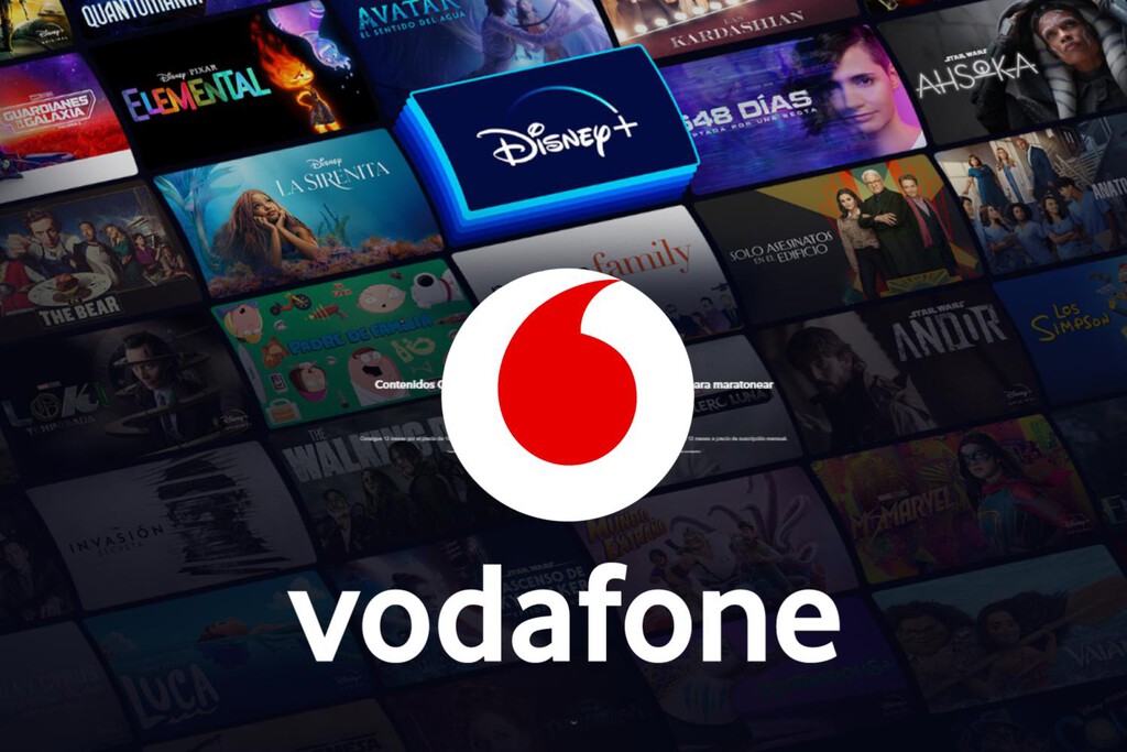La televisión 4K de Vodafone pierde los contenidos de Disney+: ahora solo en full HD
