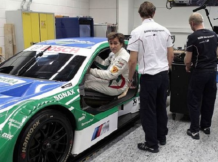 Alex Zanardi probará el BMW M3 del DTM en Nürburgring