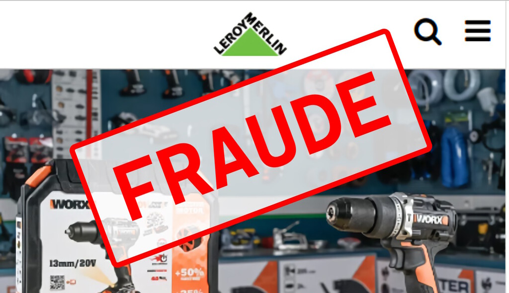 Cuidado con este timo que circula por WhatsApp: no, Leroy Merlin no organiza ningún sorteo de un taladro por el Día del Padre