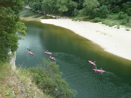 ardeche kayak