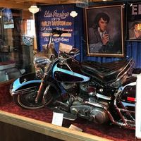 La última moto de Elvis Presley fue una Harley-Davidson de 1976 que se va a subastar desde 100.000 euros