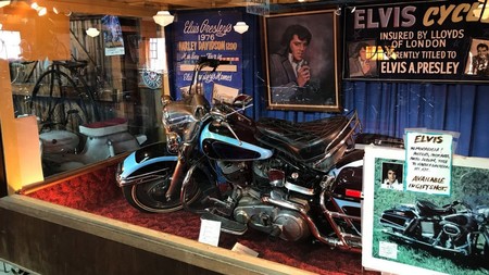 La última moto de Elvis Presley fue una Harley-Davidson de 1976 que se va a subastar desde 100.000 euros