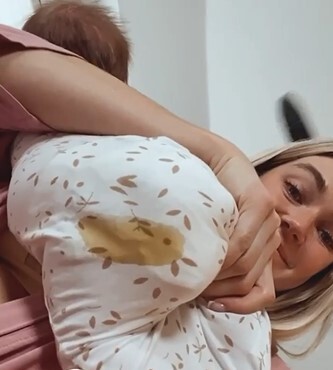 El divertido vídeo viral que muestra el lado no tan bonito de las primeras semanas con un recién nacido