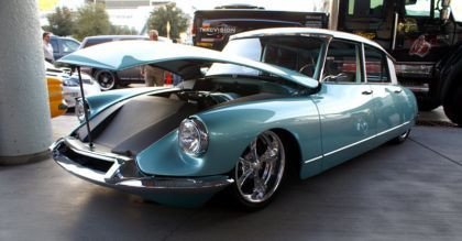 El Citroën ID19 Hot Rod en el SEMA Show