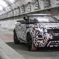 Range Rover Evoque Convertible, sí, así como lo acabas de leer