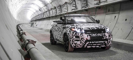 Range Rover Evoque Convertible, sí, así como lo acabas de leer