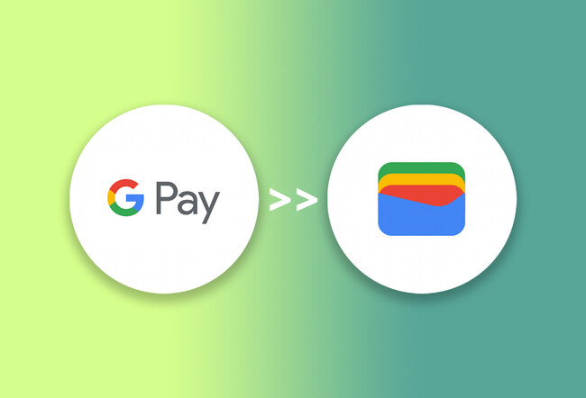 Google Pay To Google Wallet