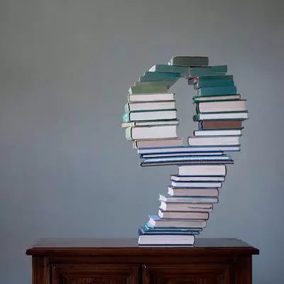 Hazlo tú mismo: esculturas con libros