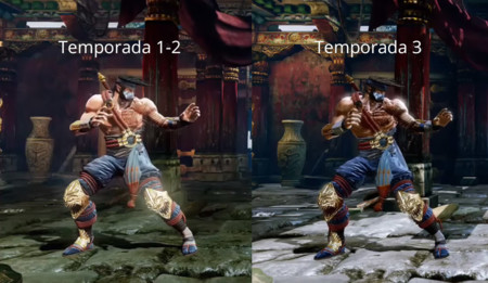 Comprueba tú mismo el cambio visual de Killer Instinct en su tercera temporada