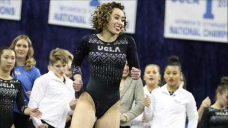 El ejercicio de 10 de Katelyn Ohashi al ritmo de los Jackson Five que ha hecho a la gimnasia deportiva viral en las redes