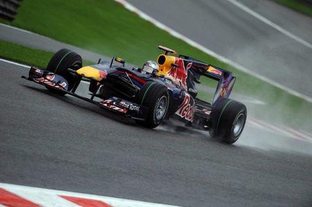 GP de Bélgica de Fórmula 1: El alerón de Red Bull pasa los test de flexibilidad