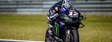 Maverick Viñales da un golpe sobre la mesa con récord incluido en la peor clasificación de Marc Márquez en MotoGP