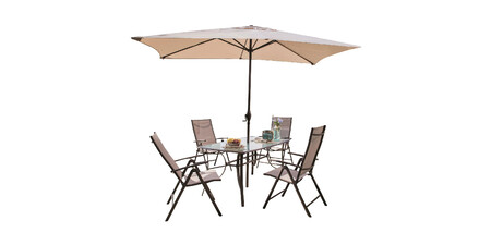 Conjunto Exterior Malaga Carrefour 1