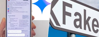 Le he encontrado todo el sentido a la función de Gemini para compartir pantalla: descubrir si lo que leo es una fake new 